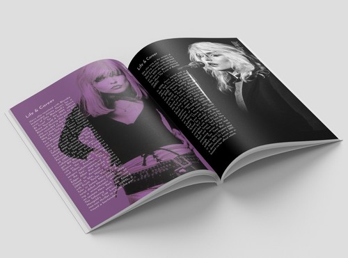 Debbie Harry, Blondie Biography Photo Book personalised - Picture 9 of 16