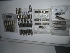 LOTTO RACCORDI ARIA COMPRESSA RAPIDI NORMALI  -PORTA POMPA-  COMPRESSORE 