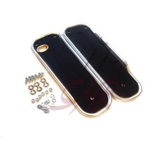 Trittbrett Trittblech Set für Simson Schwalbe KR51, KR51/1, KR51/2