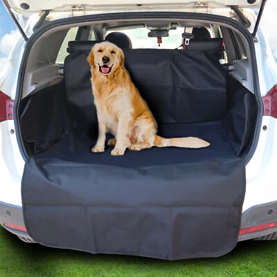 Heavy Duty Waterproof Pet Dog Car Boot Seat Protector Liner Tray Cover Mat SUV A