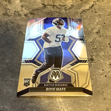 Boye Mafe  Seahawks 2022 Panini Mosaic Rookie #385