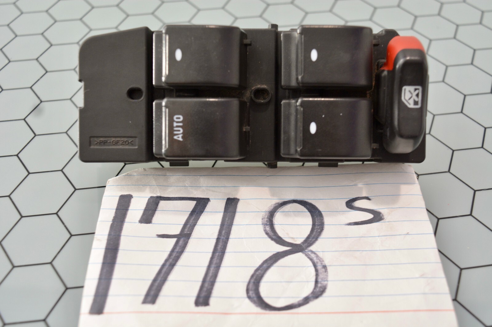 05 06 07 08 09 10 G6 Sedan Master Window Switch Control Power DRIVER #1718-S 