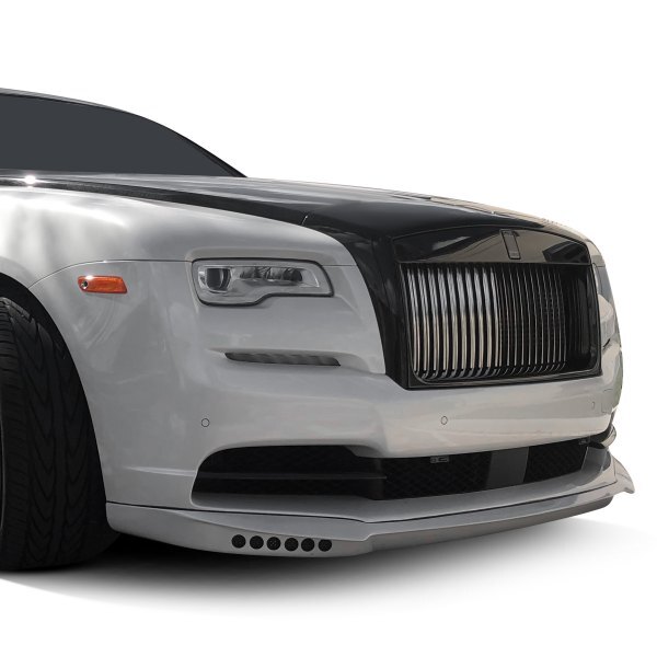 Front Bumper Spoiler Linea Tesoro Style For Rolls-Royce Wraith Coupe 2014-2017