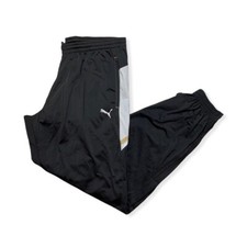 Puma Track Pants Size XL Track Pants Black 15 MU2