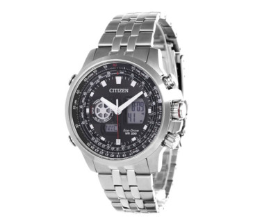 Citizen JZ1060-76E Promaster Chronograph World Time Perpetual