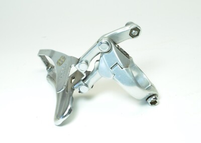 Dérailleur Avant Vintage Shimano Deore FD-MT60 - 28,6mm - 6 Vitesses - Argent