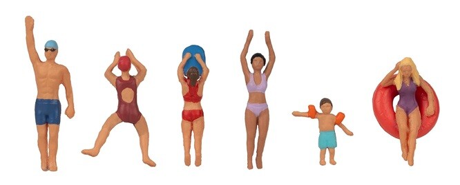 Faller 151687 - H0 - Bathing And Swimming - New
