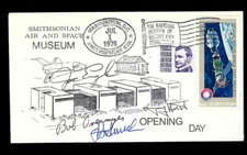 Multi Astronaut signed cover NASA Engle, Overmyer, Hart & Hauck