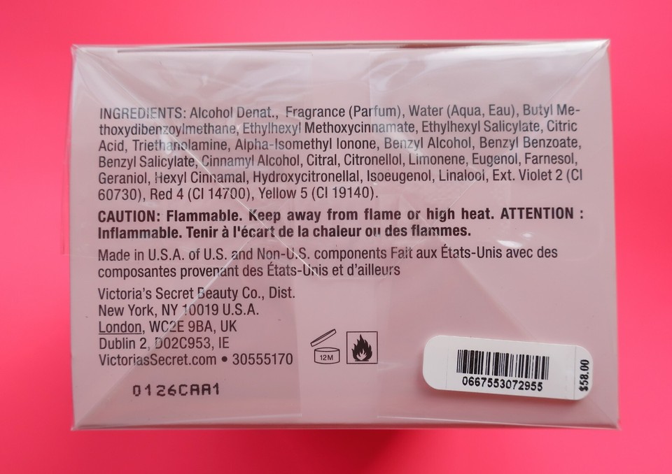 Victoria's Secret SO IN LOVE Perfume Limited Edition eBay