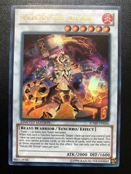Vulcan the Divine JUMP-EN066 Shonen Jump Magazine Promo Ultra Rare