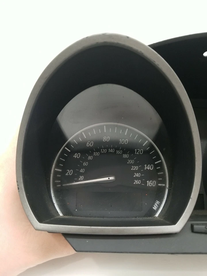 Cuadro de instrumentos Speedo velocímetro 2004 para BMW Z4 4125491 millas sin conocer Foto 4 de 4