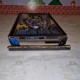 THE BLUES BROTHERS GIG ITA NINTENDO NES PAL A 8 BIT MATTEL VINTAGE