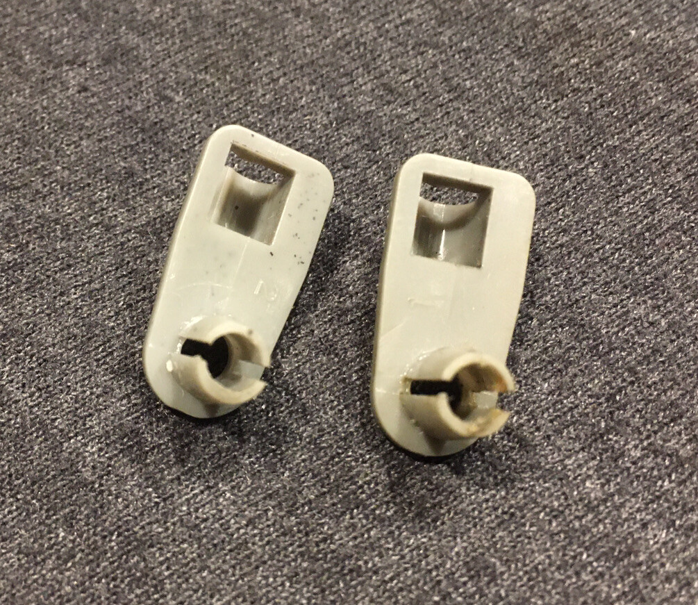 SAAB 900 Classic Inner Door Release Handle Clips Grey Hatchback