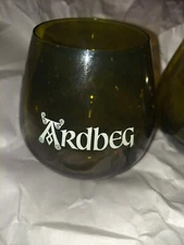 Ardbeg Scotch Issey Drinking Glass  Green Whiskey Glass Scottish 