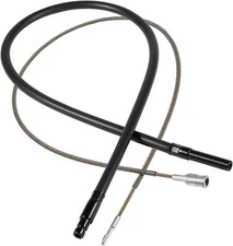 For Foredom Flexshaft 39” Flexible Inner Shaft Cable & Rubber Outer Sheath Set