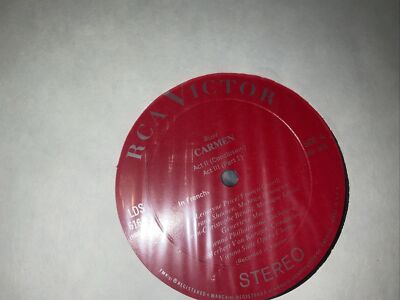 Mirella Corelli, Franco Price, Leontyne 他 Price Leontyne レコード Carmen Freni, Merrill Robert 洋楽