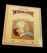 TALKING MOTHER GOOSE THE SLEEPING BEAUTY WORLDS OF WONDER - BOOK ONLY