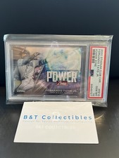 2020 Stadium Club Chrome Fernando Tatis Jr. Power Zone PSA 10 - LOW POP!