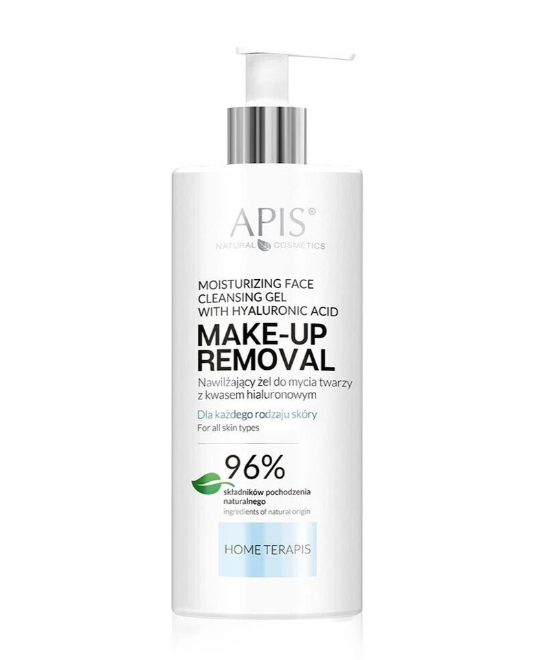 Apis Professional Moisturising Face Washing Gel with Hyaluronic Acid 300ml