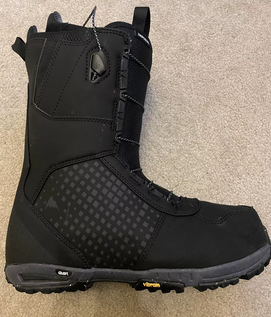 Burton Imperial Speed Lace Snowboard boots Black 9.5