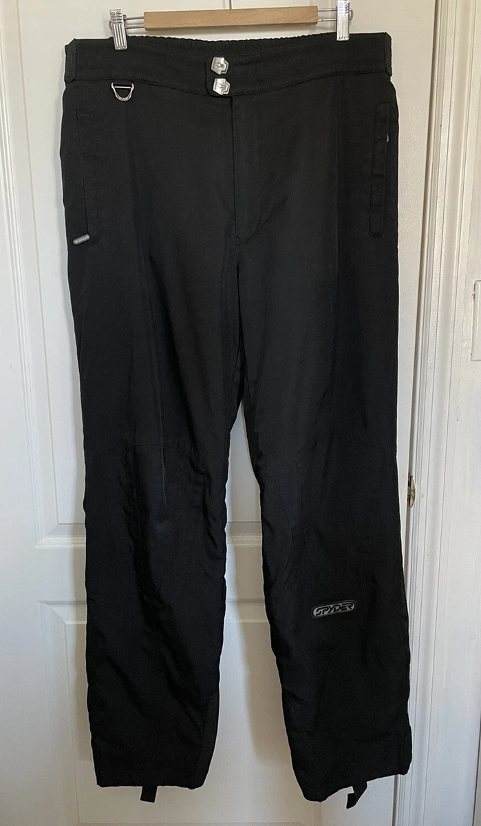 SPYDER Ski/Snowboarding Pants Men’s Size XL Thinsulate Ultra Insulation  Black