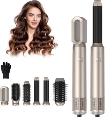 6 IN1 Haarbürste Haarstyler, Airstyler, Lockenstab, Haarstyler, Hair dryer 1000W