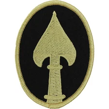Office of Strategic Services (OSS) Patch ( 2 1/2" Wide x 3 1/4" High ) P611
