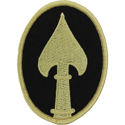 Office of Strategic Services (OSS) Patch ( 2 1/2'' Wide x 3 1/4'' High ) P611