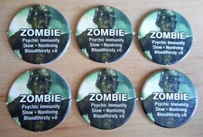 Mage Wars Markers x6 - ZOMBIE/KORRODE/TAINTED/BLEED Spielfigur Token