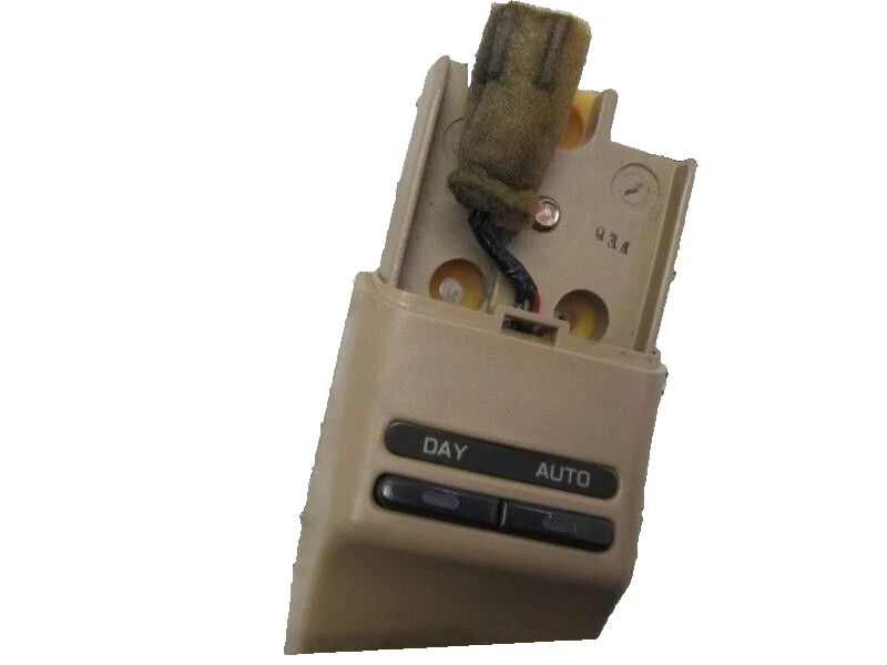 Espejo retrovisor I30 1996 1997 INFINITI interior trasero vidrio atenuación manual Foto 3 de 4