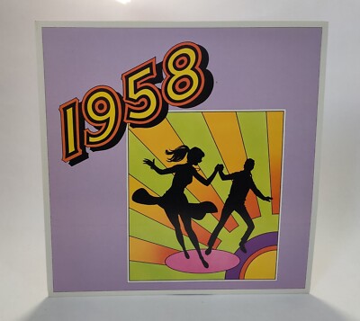The Fabulous Fifties : 1958 - Larry Williams, Marion Ryan - Musik Vinyl Record
