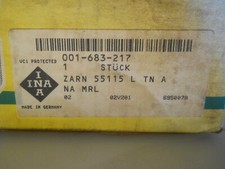 INA NADELAXIAL-ZYLINDERROLLENLAGER  ZARN 55115 L TN A  -GEBRAUCHT-