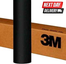 3M 2080 M22 MATTE DEEP BLACK VINYL WRAP BEST QUALITY / NEXT DAY DELIVERY