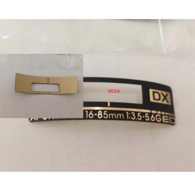 New for Niko 16-85mm F/3.5-5.6G ED NAME PLATE Unit 1K087-948 Lens Repair Parts
