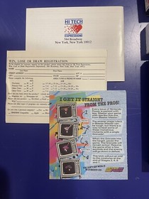 Win, Lose or Draw (NES, 1990) Complete In Box - Good Shape!