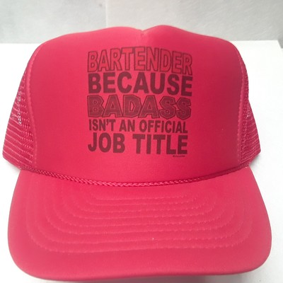 badass baseball caps