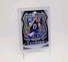 DANIEL JONES 2020 Prizm Draft Picks 7/49 Crusade Silver Mojo Holo INDIANAPOLIS