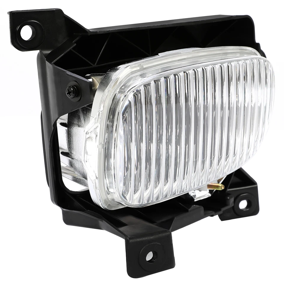 Left Driver Side Front Fog Light Lamp With Bulb Set For Toyota Tundra 2000-2006 Foto 4 de 4