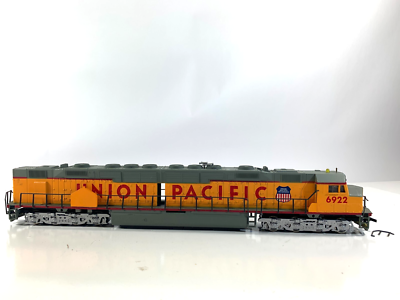 HO Scale Bachmann Centennial Dd40x Diesel Engine16 Wheel Union
