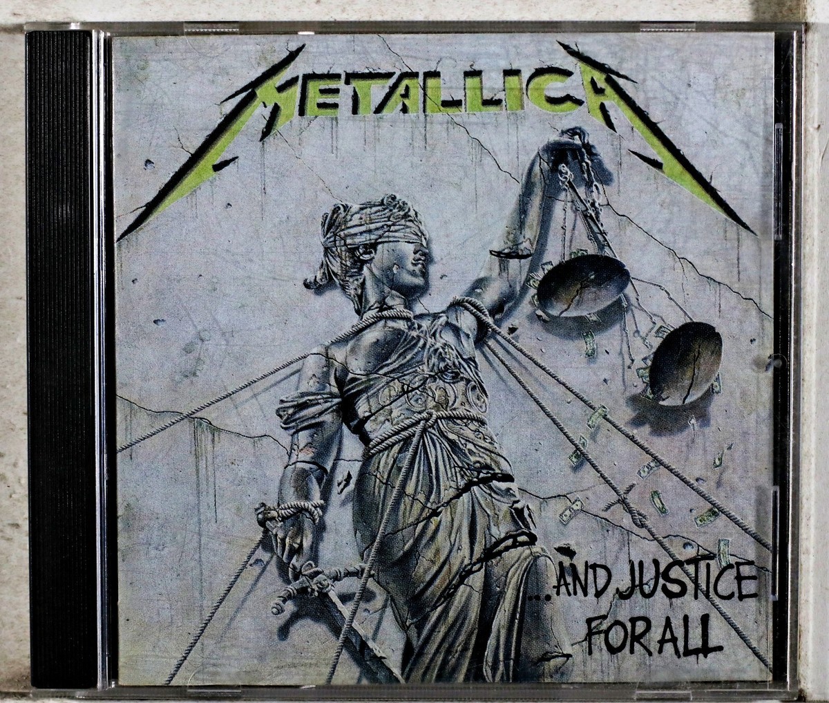 llica ...And Justice For All メタリカ Metallica - And Justice For All (Remastered) - Amazon.com
