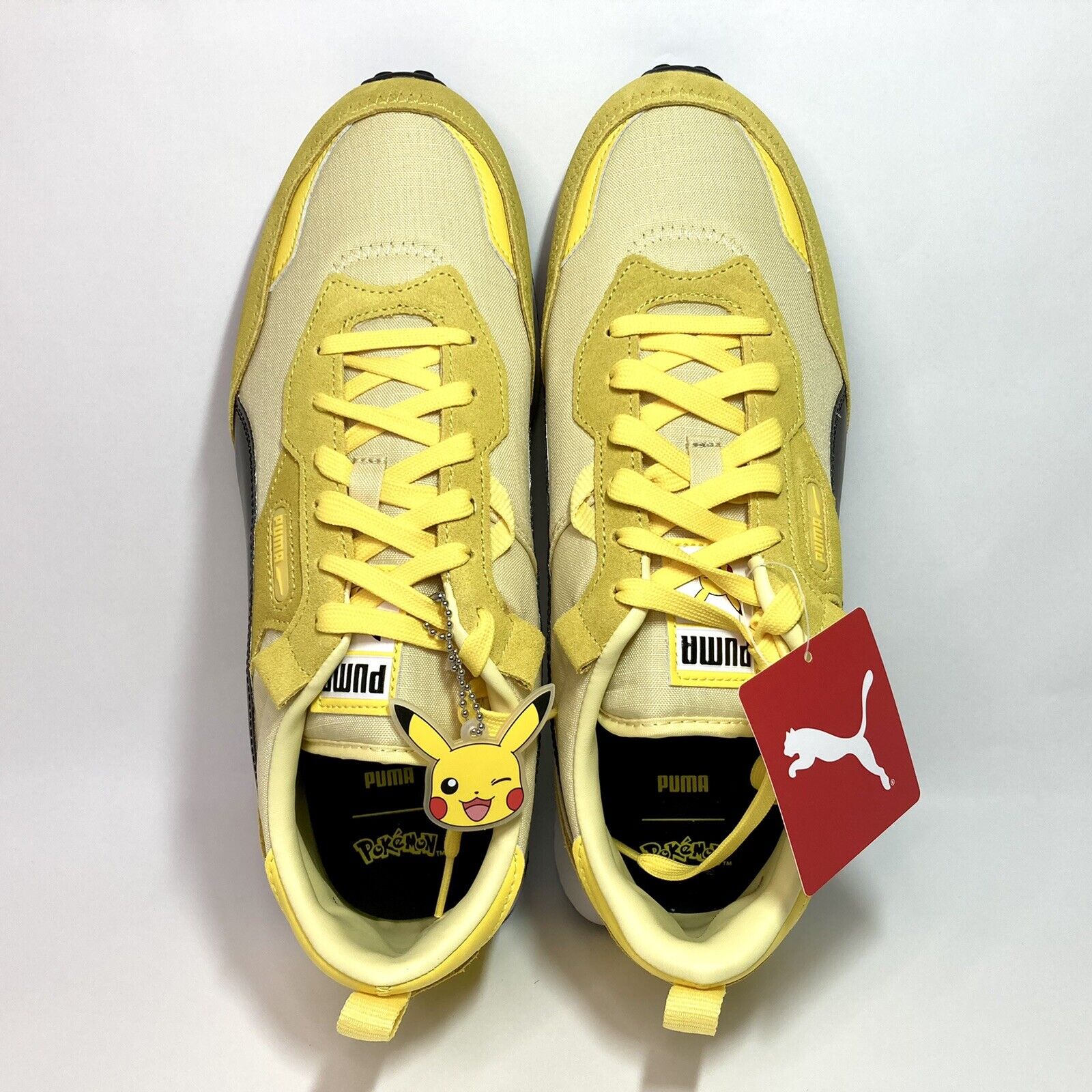 Pokemon x Puma Rider FV Pikachu 'Empire Yellow/Pale Lemon' 387688