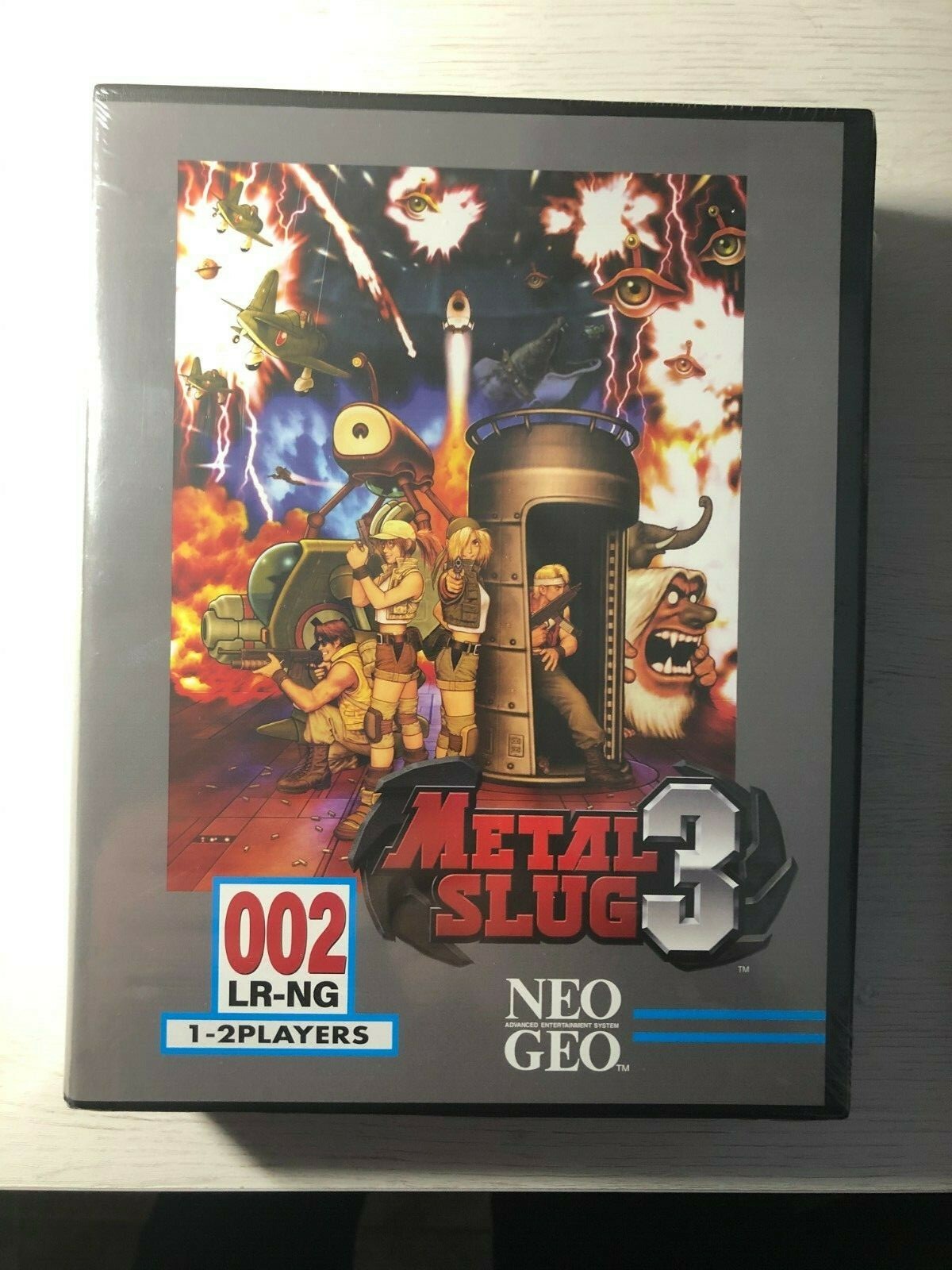 Es- Phonecaseonline Snap Lock Case For Neo Geo Aes