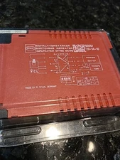 STAHL SWITCHING REPEATER MODULE 9350/10-14-10 New
