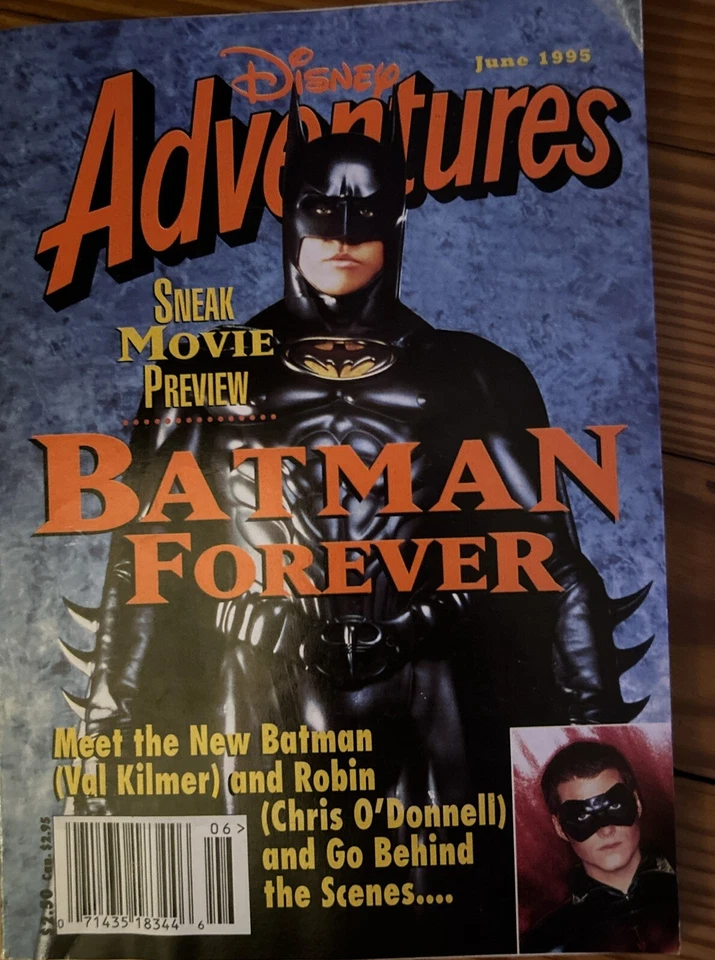 Disney Adventures Magazine Vintage 90s Lot Of 4 1994/1995 - Image 4 of 4