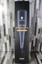 MicroPure Ionic Hair Straightener Brush Model S102 Black