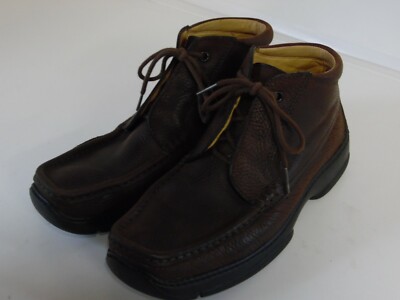 climatizzata Valleverde 9711 Moc Square Toe  Boots Italy shoes 42 Men's 9