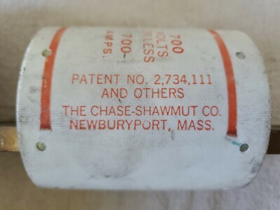 Fusible Gould Shawmut Amp-trap A70P70 Type 4 - 70 A, 700 VAC, Testé Bon état