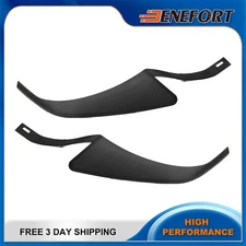 New Front Bumper Step Pad Outer Molding Trim Set Fits 2011-2016 Ford Super Duty