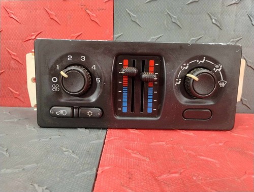05-07 Chevrolet GMC SUV Truck Temperature Climate Controls (OEM 10370033) - 第 1/10 張圖片