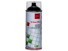 1 Spray Can 400ml Carsystem Easy Filler 1K Thick Schichtfüller Black Lackpoint